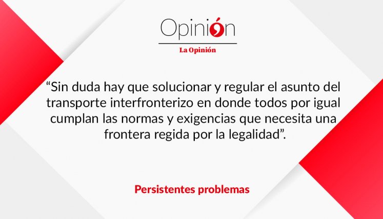 Persistentes problemas