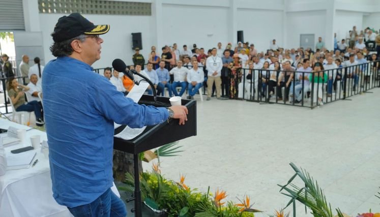 Mandatarios de la Asociación de municipios reclaman mayor participación en las decisiones trascendentales del Catatumbo. / Foto: Archivo La Opinión