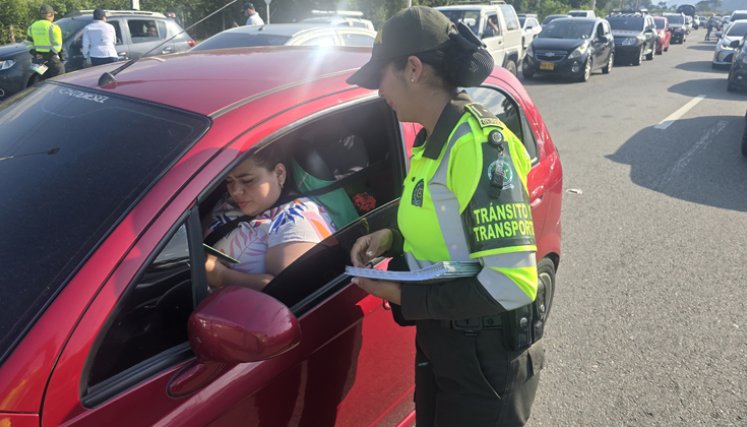 Policía de Tránsito