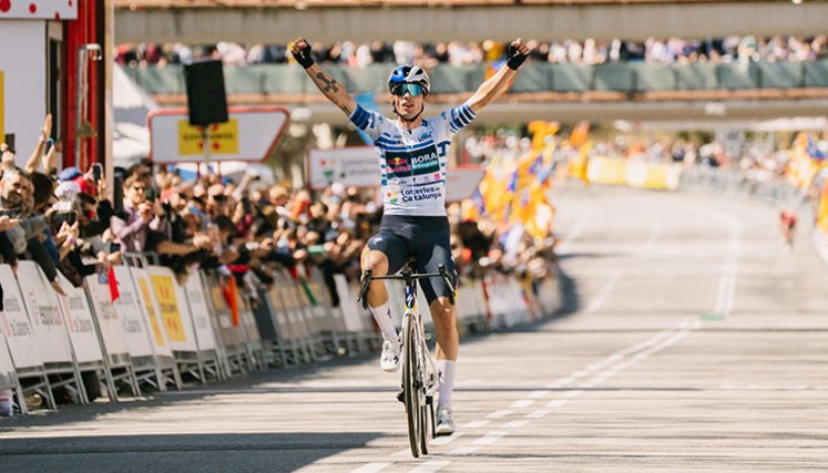 Primoz Roglic, Vuelta a Cataluña 2025. 