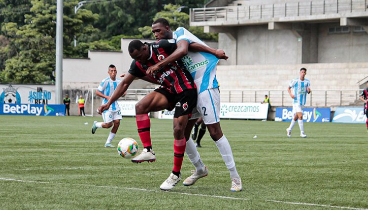 Real Santander vs. Cúcuta Deportivo, 2025. 