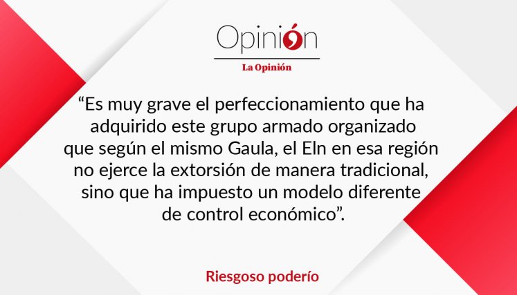 Riesgoso poderío