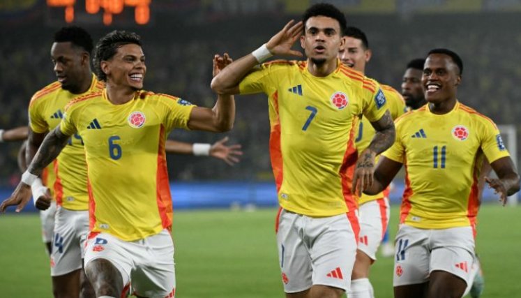 Seleccion Colombia. 