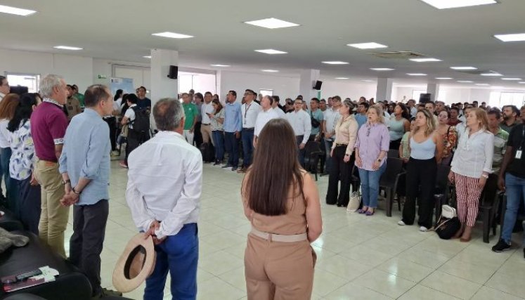Lanzamiento de la convocatoria del Fondo Emprender/Foto Stefany Peñaloza
