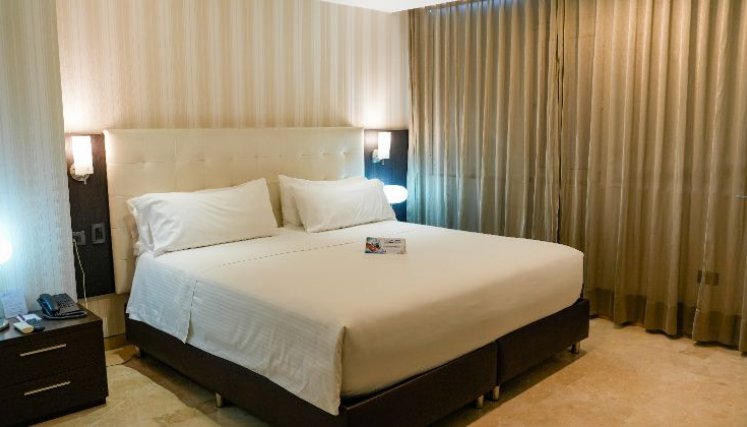 Suite presidencial del Hotel Casino Internacional./Foto cortesía