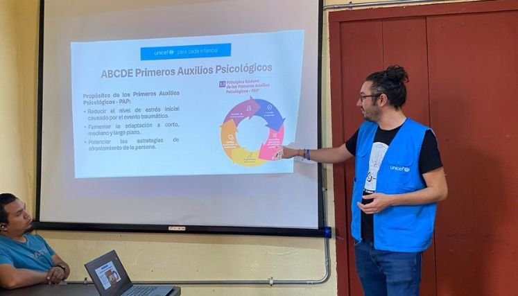 En Ocaña se adelantan brigadas sobre la salud mental en los entornos escolares.