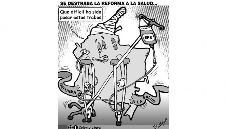 Se destraba la reforma a la salud