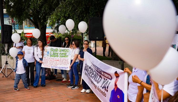 Habitantes de la zona del Catatumbo claman la liberación de todos los secuestrados.