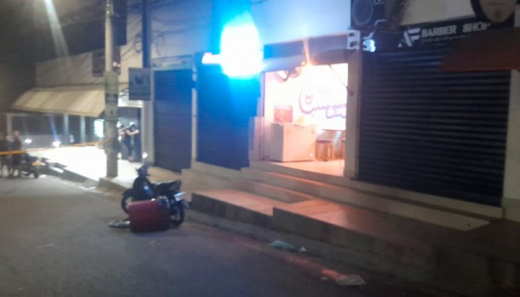Asesinato en Siglo XXI