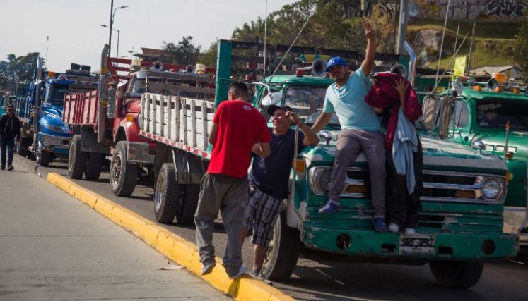 Transportadores de Colombia. 