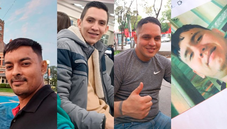 La historia de 4 venezolanos en El Salvador 