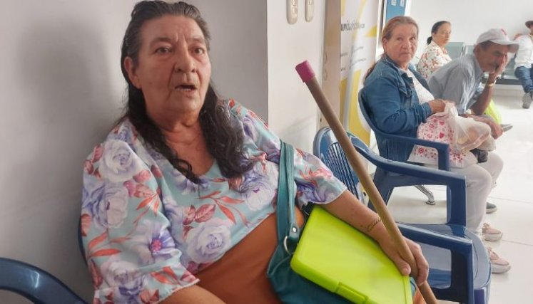 Adultos mayores desplazados del Catatumbo/Foto cortesía