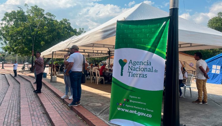 Agencia Nacional de Tierras. / Foto Cortesía