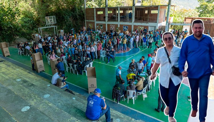 José Alberto Miranda, alcalde de Pamplonita. / Foto Cortesía