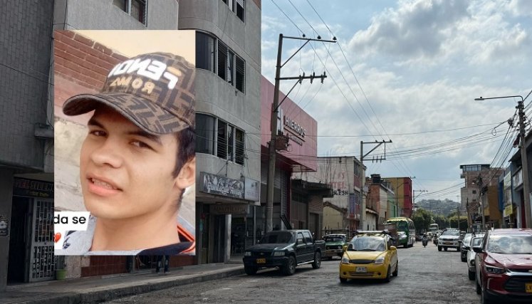 , Yeimer Andrey García Méndez fue asesinado mientras trabajaba en El Callejón.