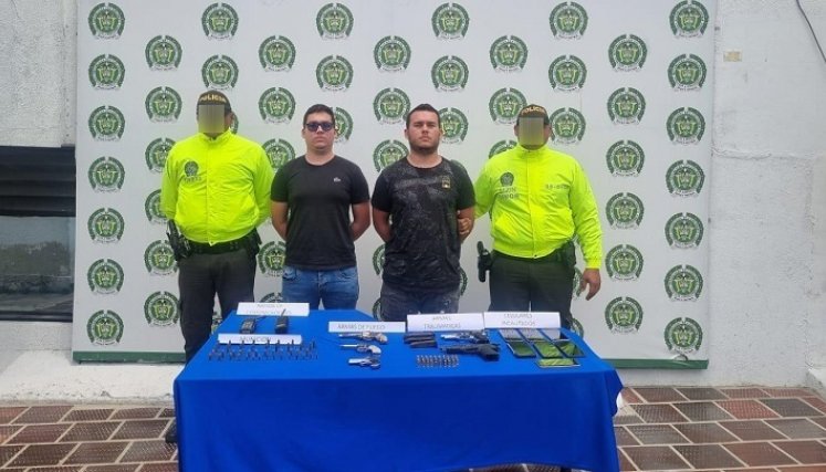 Como Jostin Andrey y Ranller Arely Rueda León fueron identificados los detenidos por la Policía de Norte de Santander.