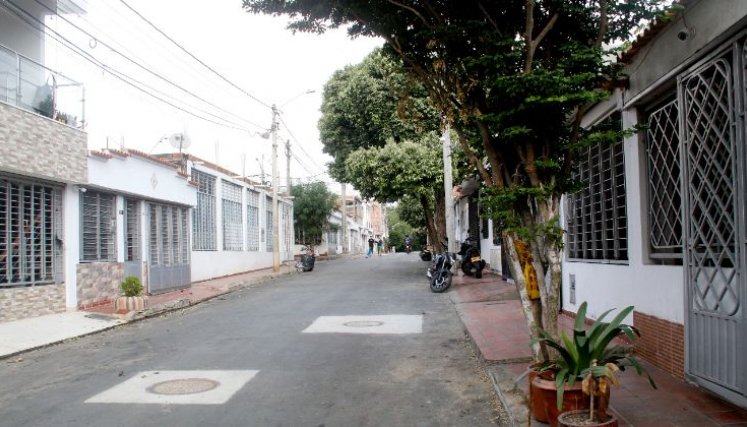 cll 13 del barrio Aniversario II
