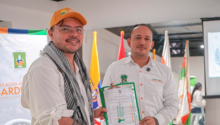 Formalización de tierras. / Foto Cortesía