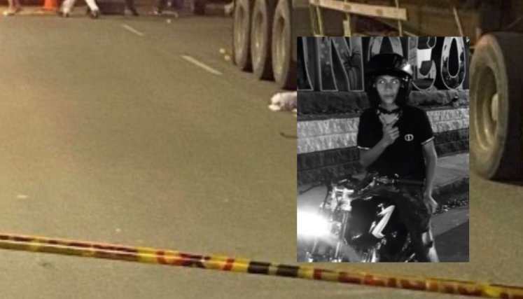 Motociclista falleció en los brazos de sus seres queridos tras accidente de tránsit en Los Patios