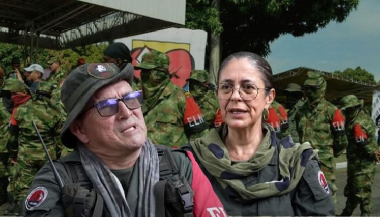La paz fracasó y Petro debe ir al psiquiatra: Eln señala que no negociará con el Gobierno