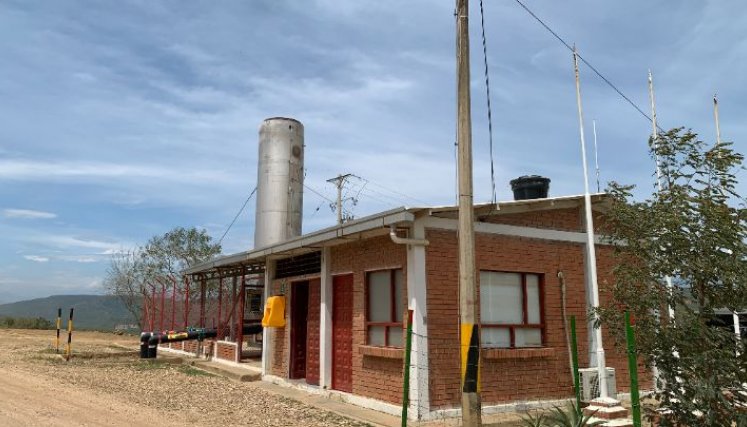 Planta de Biogás de Veolia/Fotoc cortesía