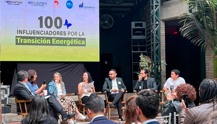 100 Voces Influenciadoras por la Transición Energética. / Foto Cortesía
