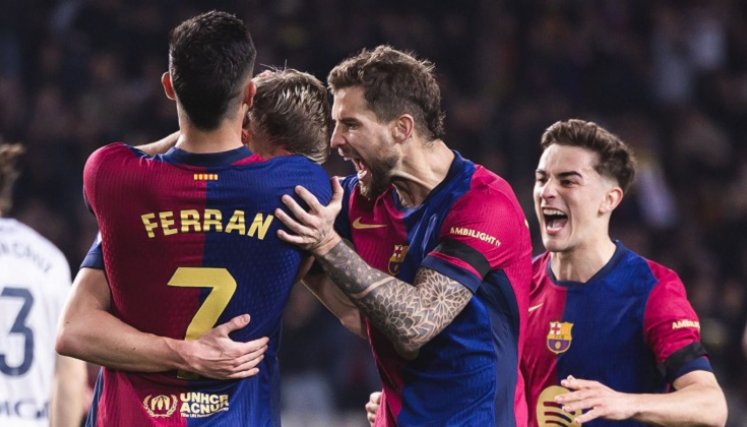 El Barcelona buscará mantenerse firme en el campeonato español.