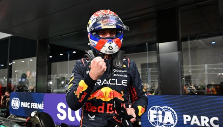 Max Verstappen, piloto neerlandés.