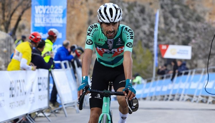 Iván Ramiro Sosa, ciclista boyacense de 27 años.