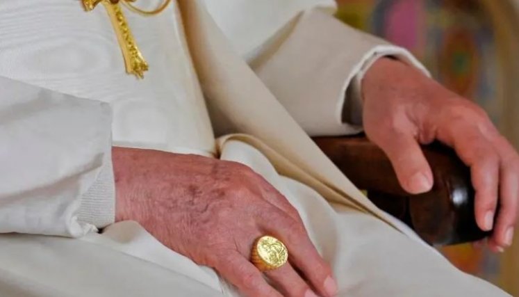 ANILLO PAPA