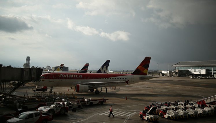 Un asalto a un carro de valores paralizó las operaciones en el aeropuerto Almirante Padilla de Riohacha. / Foto: Cortesía.