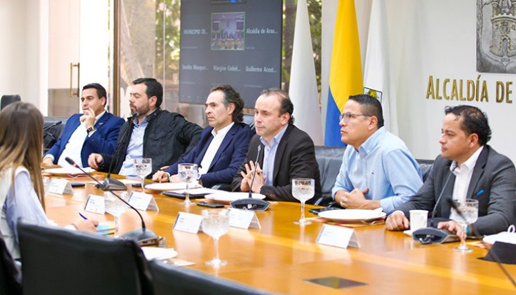 El pronunciamiento lo hizo Asocapitales, la asociación que los agremia, en una reunión que tuvo lugar en Medellín este lunes. / Foto: Cortesía.