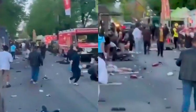 Atropello multitudinario deja varios muertos en festival callejero en Vancouver