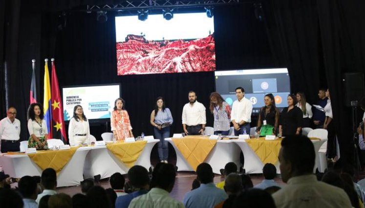 La Comisión de Derechos Humanos del Senado adelantó una audiencia en Cúcuta./Foto Carlos Ramírez-La Opinión