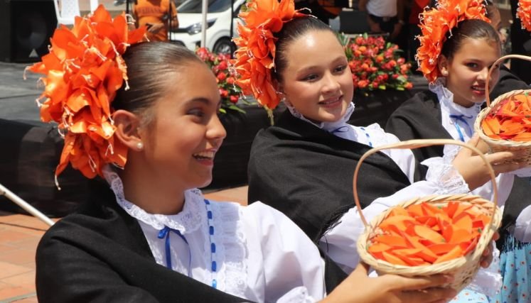 En Ocaña se rinde homenaje a la flor de la barbatusca factor fundamental en la gastronomía local.