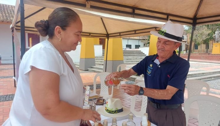 En Ocaña se rinde homenaje a la flor de la barbatusca factor fundamental en la gastronomía local.
