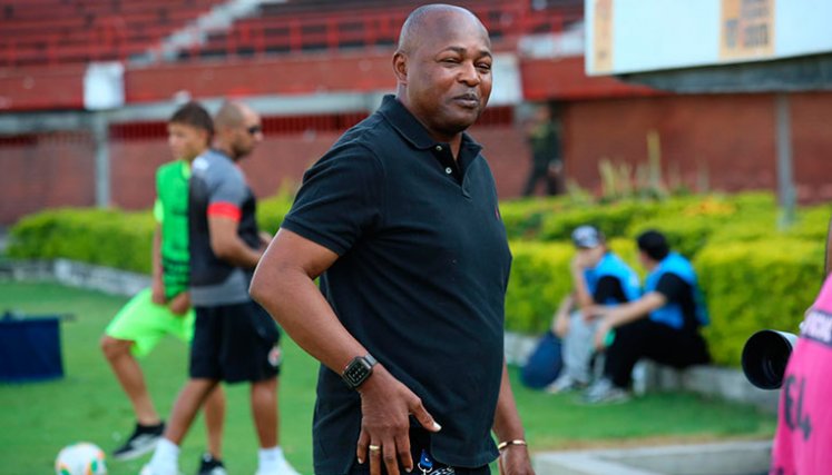 Bernardo Redín, técnico del Cúcuta Deportivo 2025. 