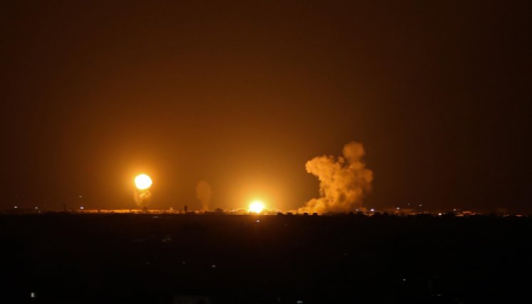 Bombardeo. / Foto: Cortesía.