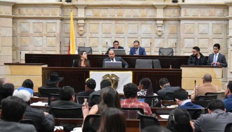 La Comisión Legal de Paz invitó a Otty Patiño a un debate de control político, pero no asistió./Foto cortesía
