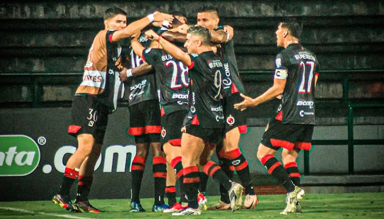 Cúcuta Deportivo vs. Leones 2025. 