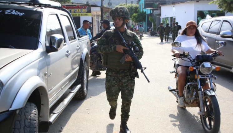 Inseguridad en Caño Indio.
