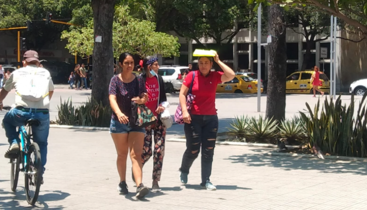 Ola de calor en Cúcuta.