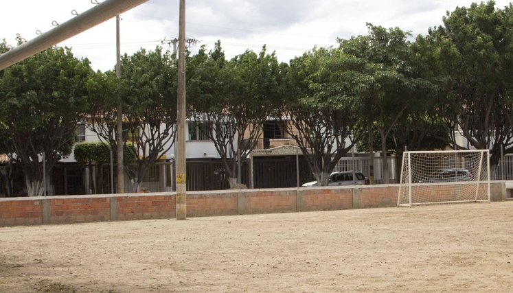Cancha Copetes. 