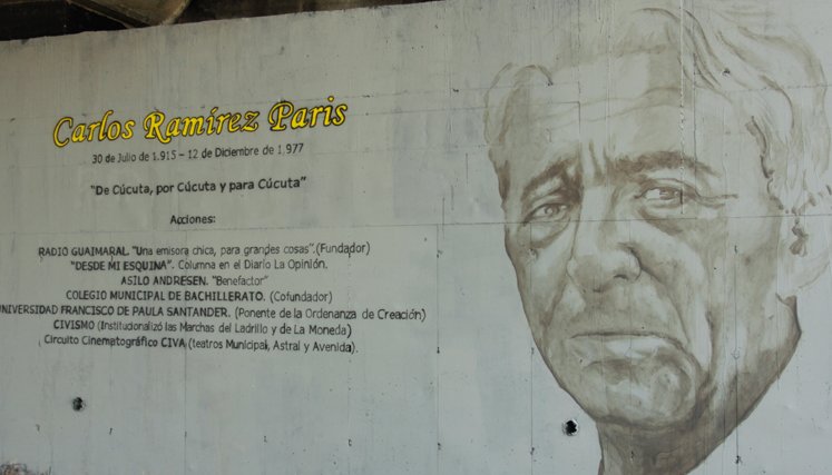 Carlos Ramírez Paris. 
