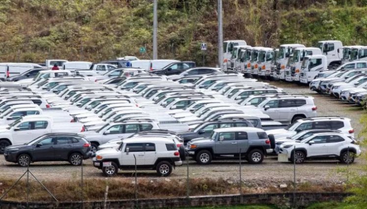Carros en Estados Unidos. 