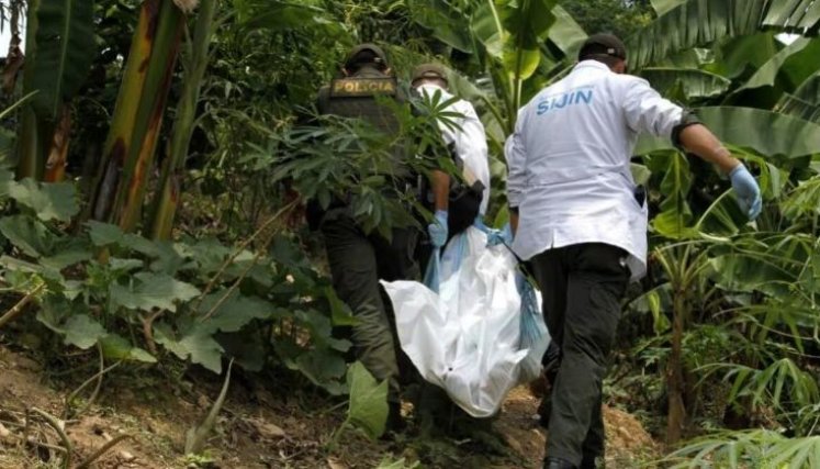 Crimen en Bucaramanga. 