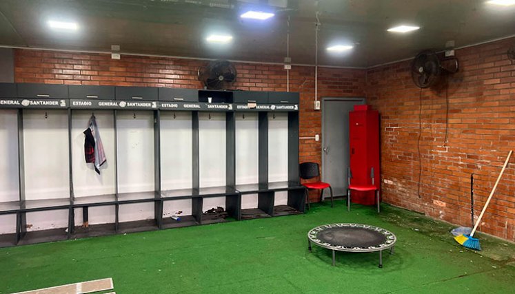 Camerino sur del estadio General Santander. 