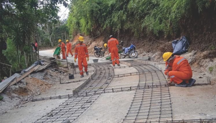 En Ocaña avanzan las visitas para concretar los tramos a intervenir dentro del programa Caminos comunitarios para la paz.