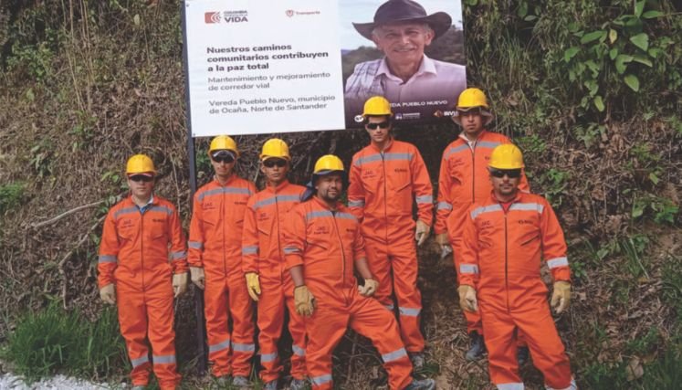 En Ocaña avanzan las visitas para concretar los tramos a intervenir dentro del programa Caminos comunitarios para la paz.