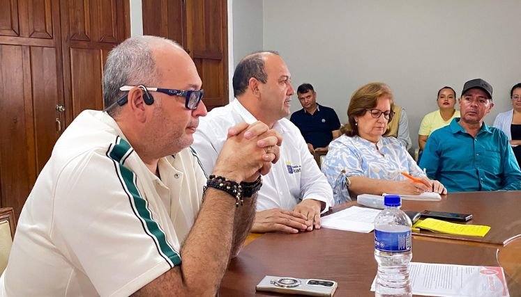 En Ocaña avanzan las visitas para concretar los tramos a intervenir dentro del programa Caminos comunitarios para la paz.